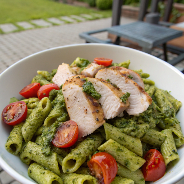 Pesto Chicken Pasta Recipe