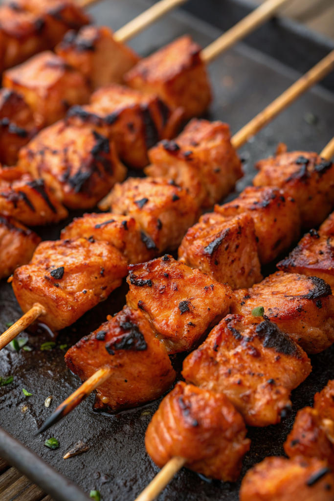Pinchos Puerto Rican Chicken Skewers Recipe