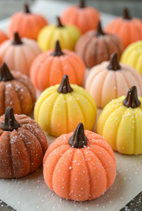 Pumpkin Cheeseballs Recipe