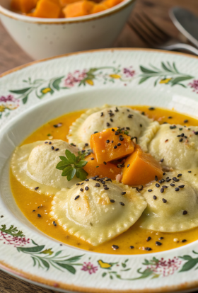Pumpkin Gnocchi Recipe