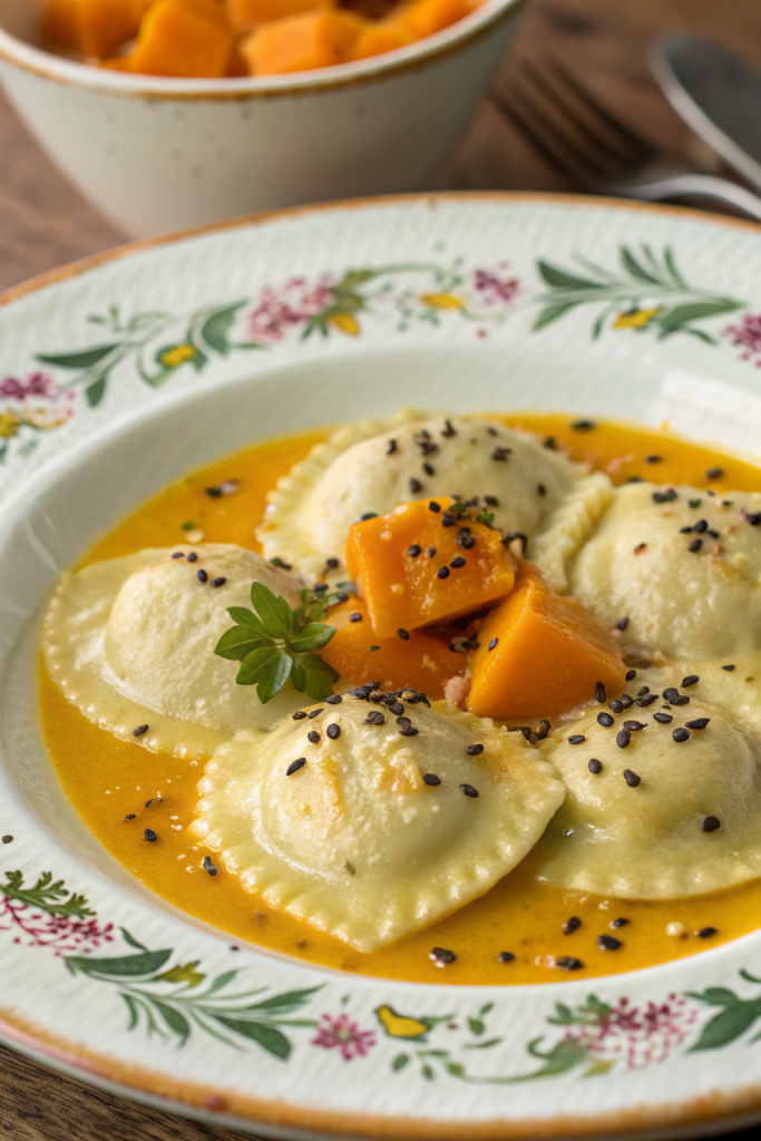 Pumpkin Gnocchi Recipe