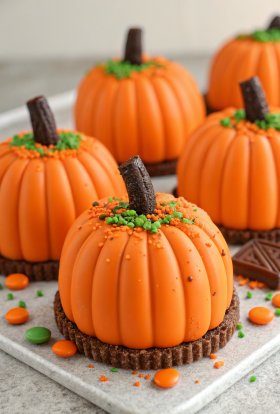 Pumpkin Oreo Balls Recipe