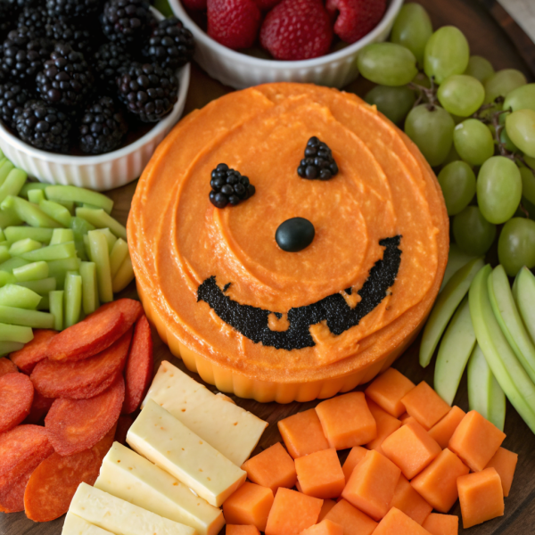 Pumpkin Snack Board