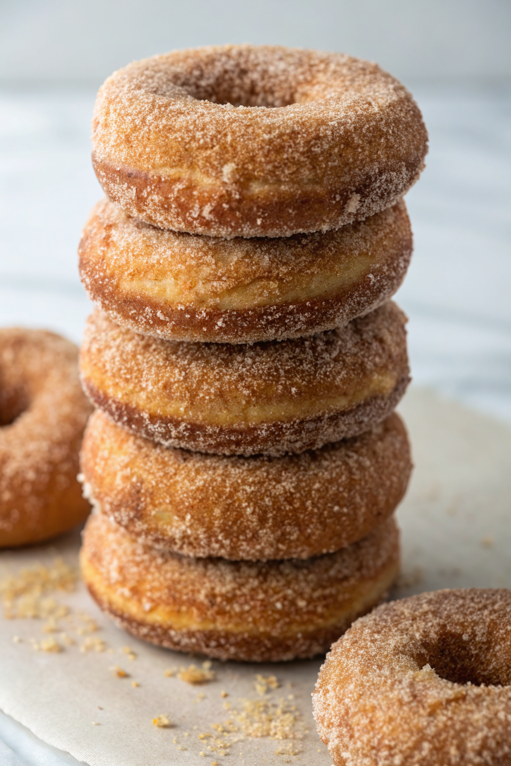 Pumpkin Spice Donuts Recipe