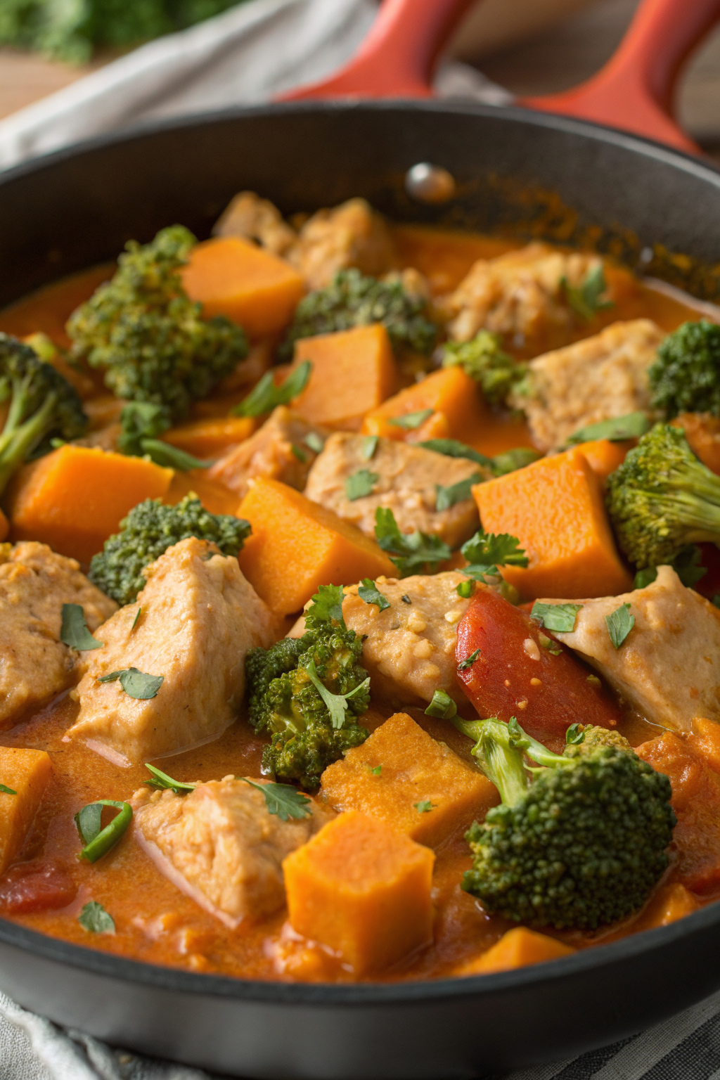 Pumpkin Thai Curry Recipe