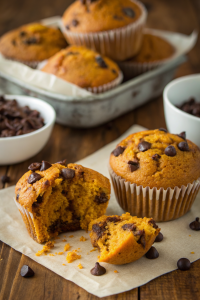 Quick Pumpkin Muffins Recipe