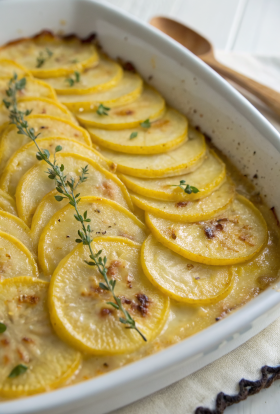 Sage Butternut Squash Gratin Recipe