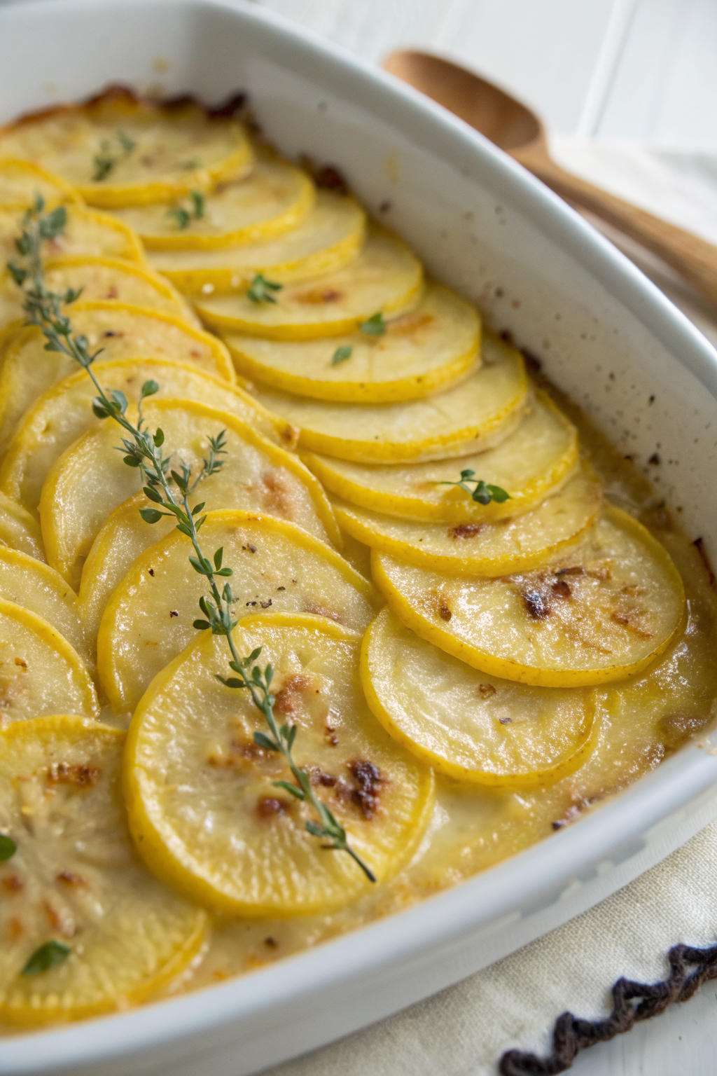 Sage Butternut Squash Gratin Recipe