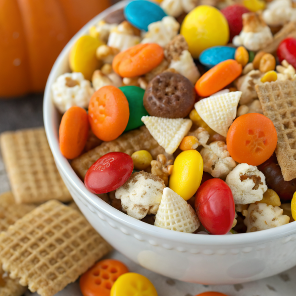 Scarecrow Crunch Snack Mix Recipe