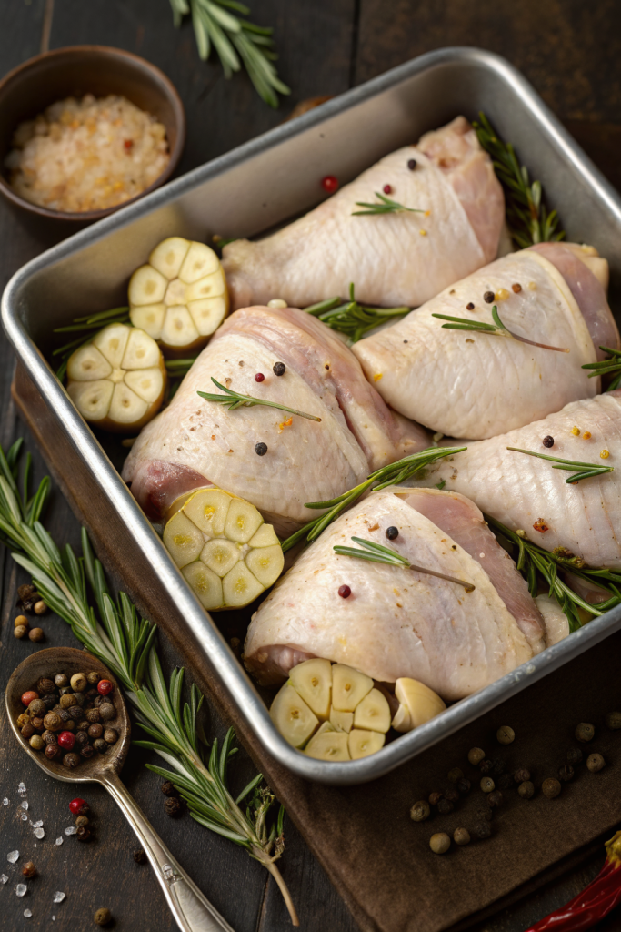 Simple Roasted Chicken Pieces Recipe