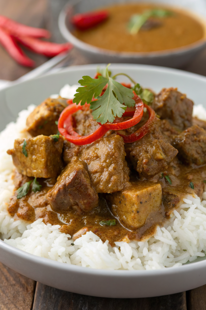 Slow Cooker Beef Coconut Curry Recipe