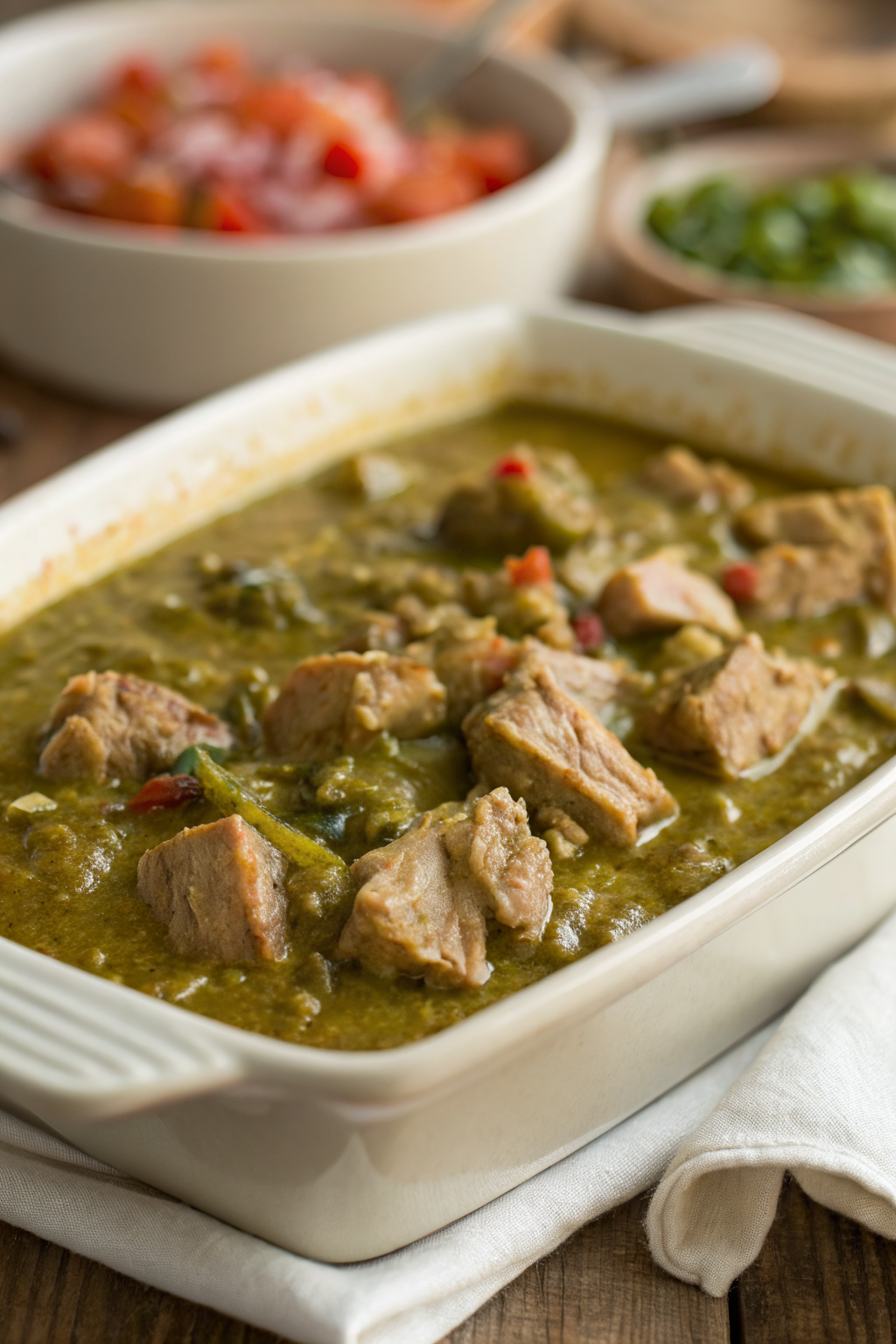 Slow Cooker Hatch Green Chile Verde Recipe