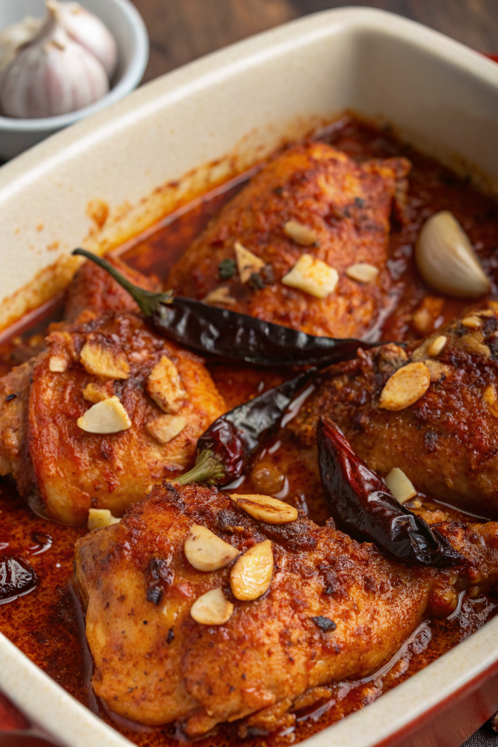 Spicy Mediterranean Chicken Thighs Recipe