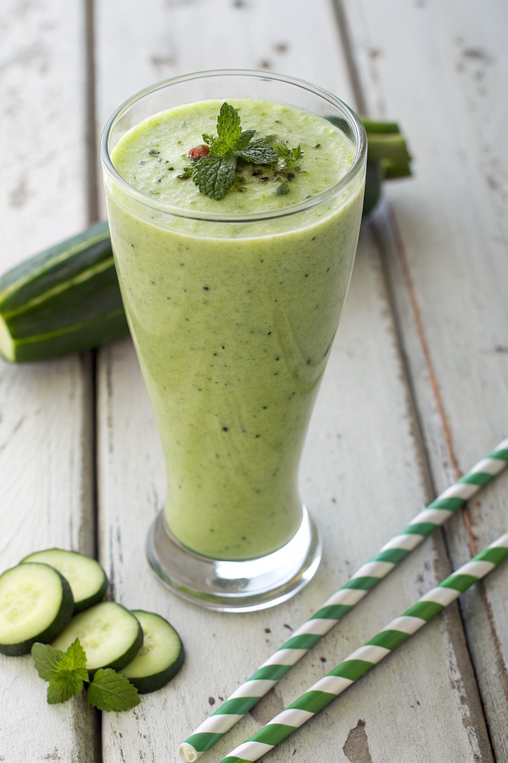 Spinach Cucumber Smoothie Recipe