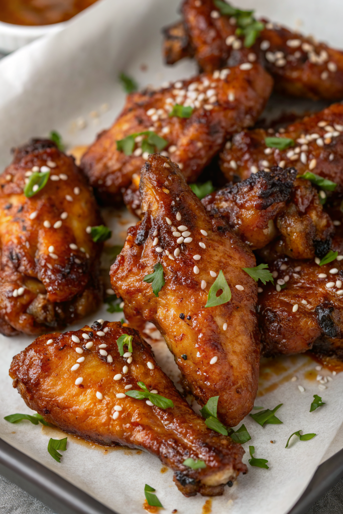 Sweet Spicy Chicken Wings Recipe