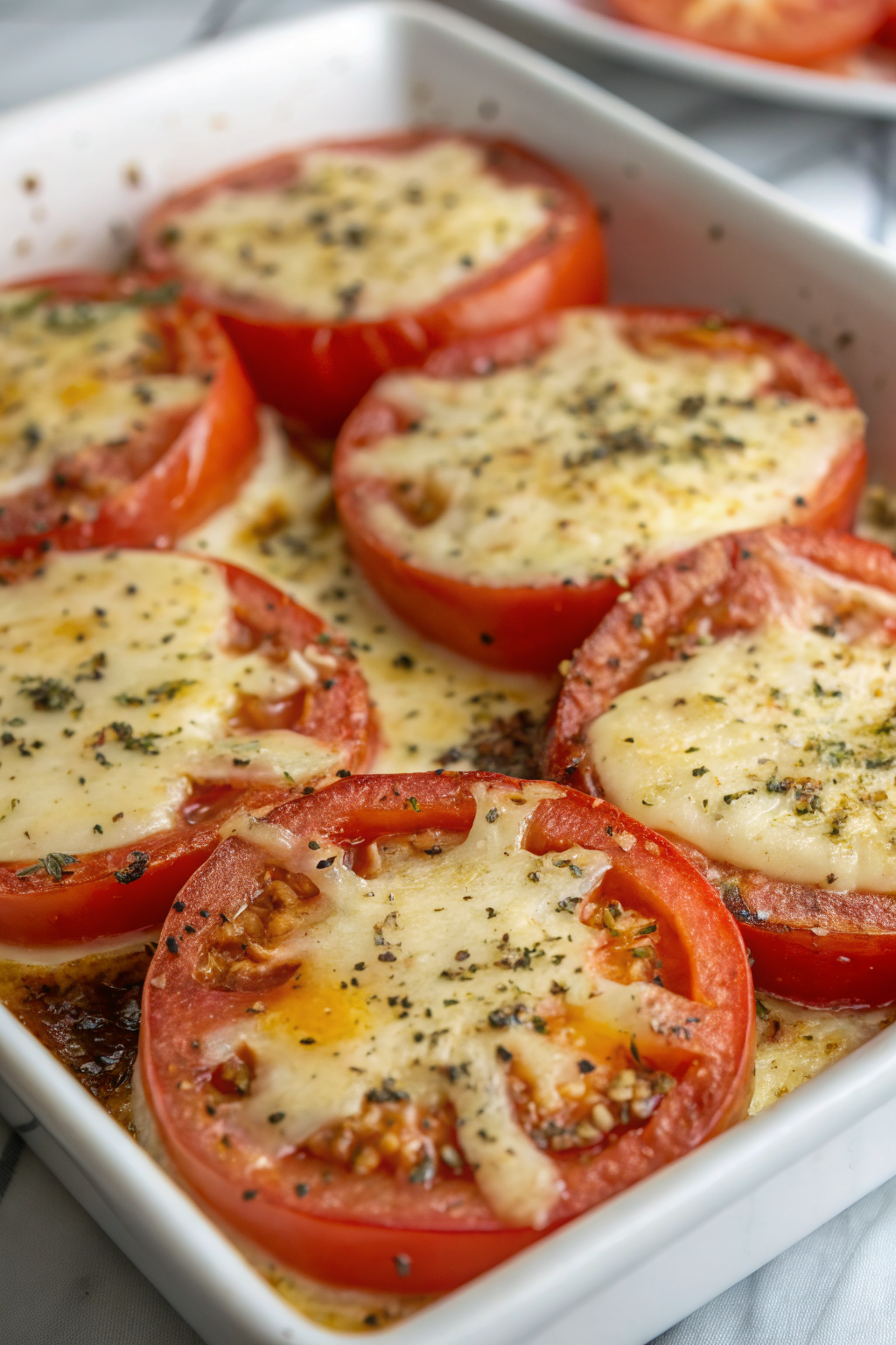 Tasty Baked Tomatoes with Cheese Recipe
