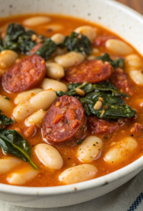 Tuscan Marry Me Butter Beans Recipe