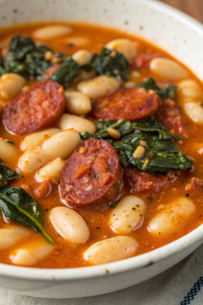 Tuscan Marry Me Butter Beans Recipe