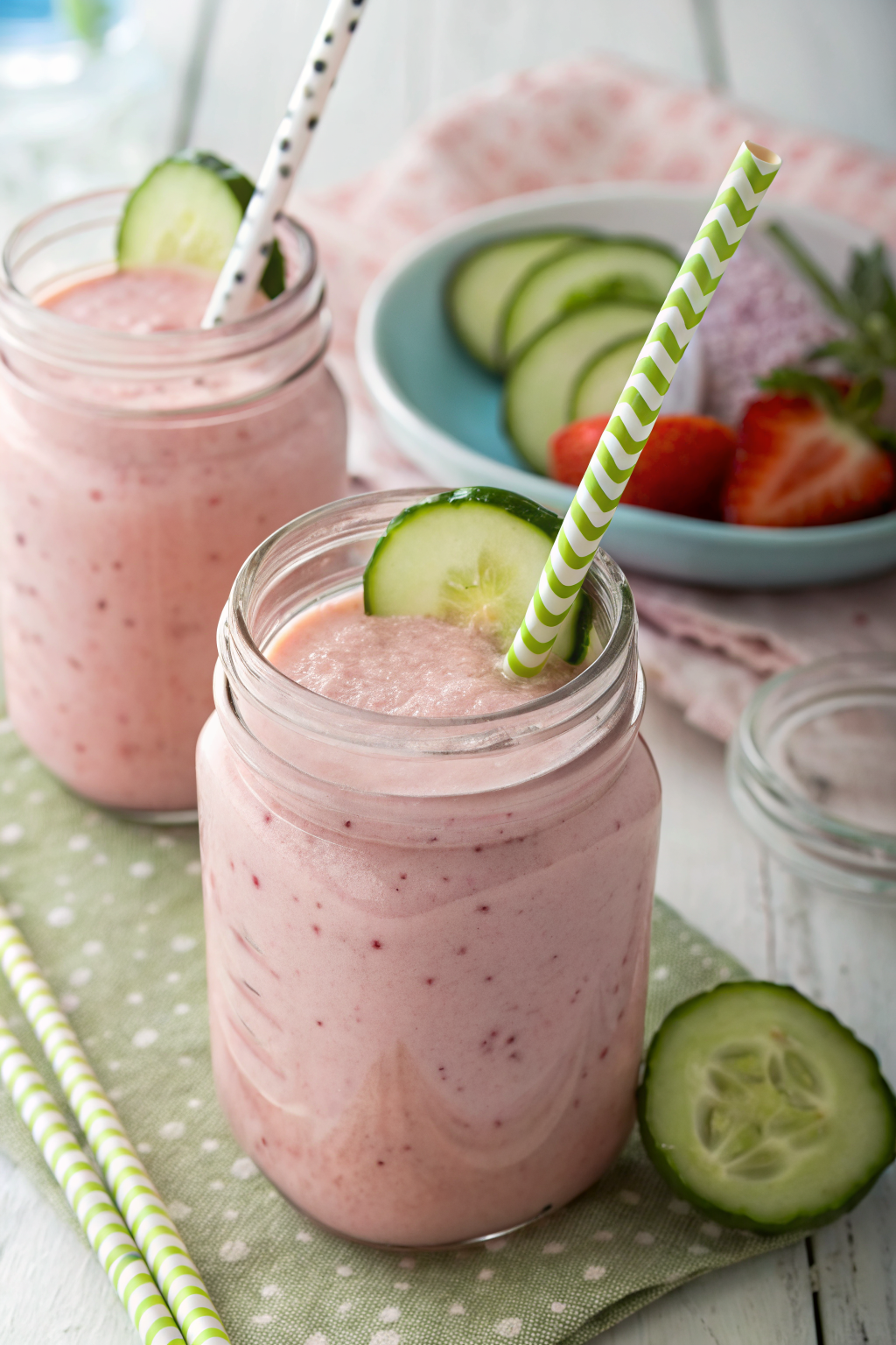 Watermelon Cucumber Smoothie Recipe