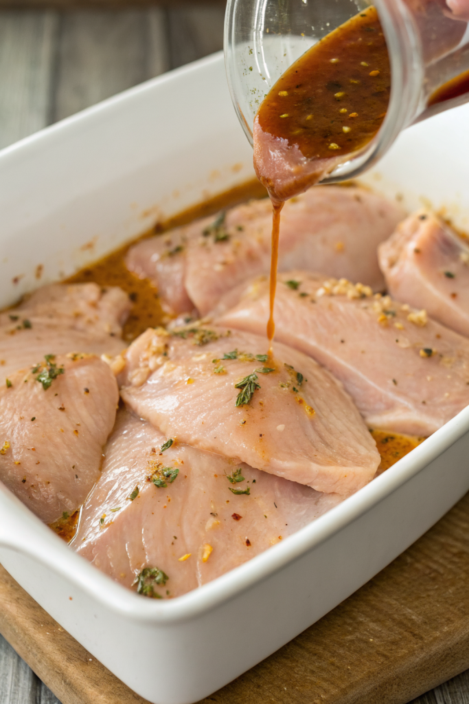 Yogurt Marinated Chicken Recipe