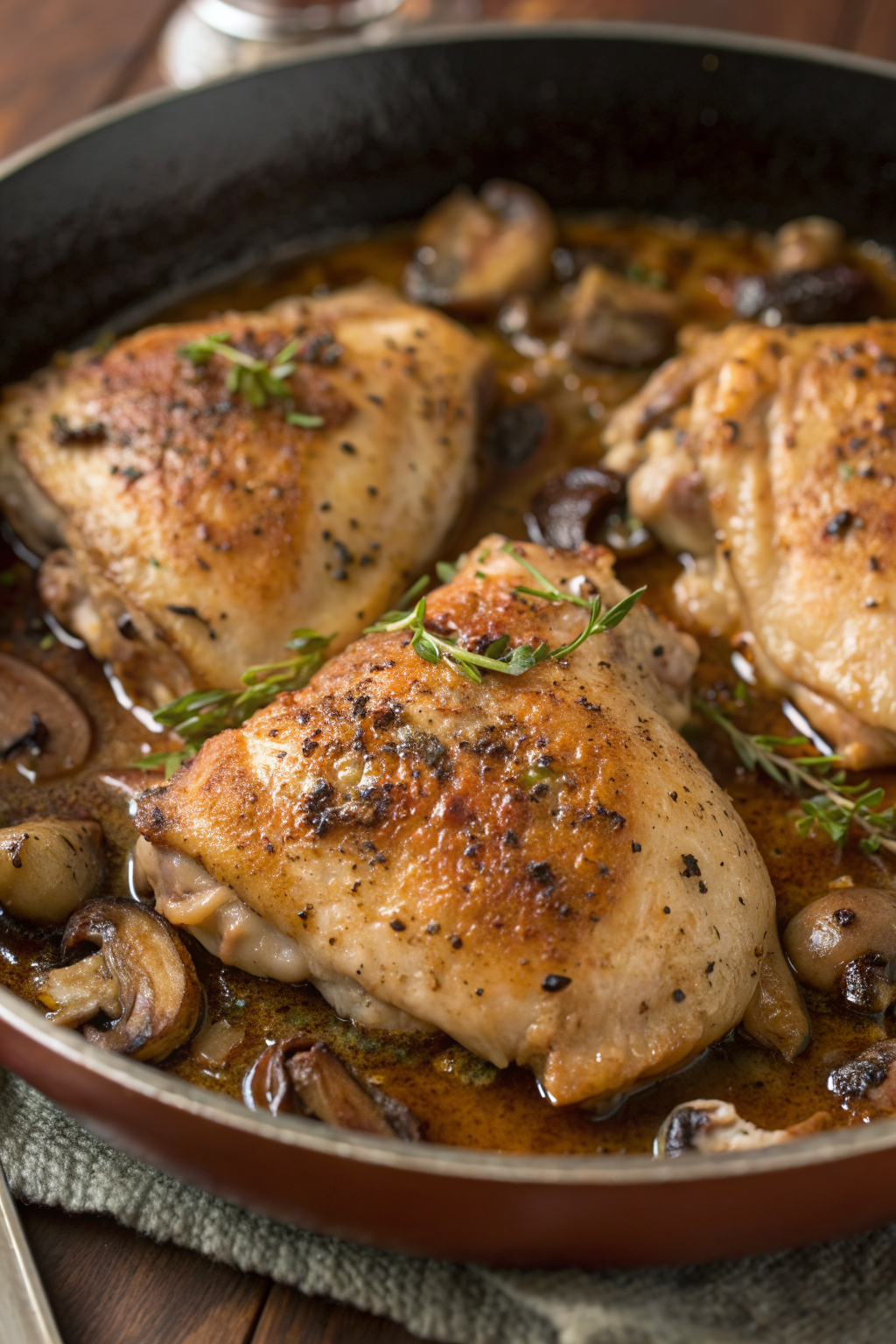3 Ingredient Italian Chicken Recipe