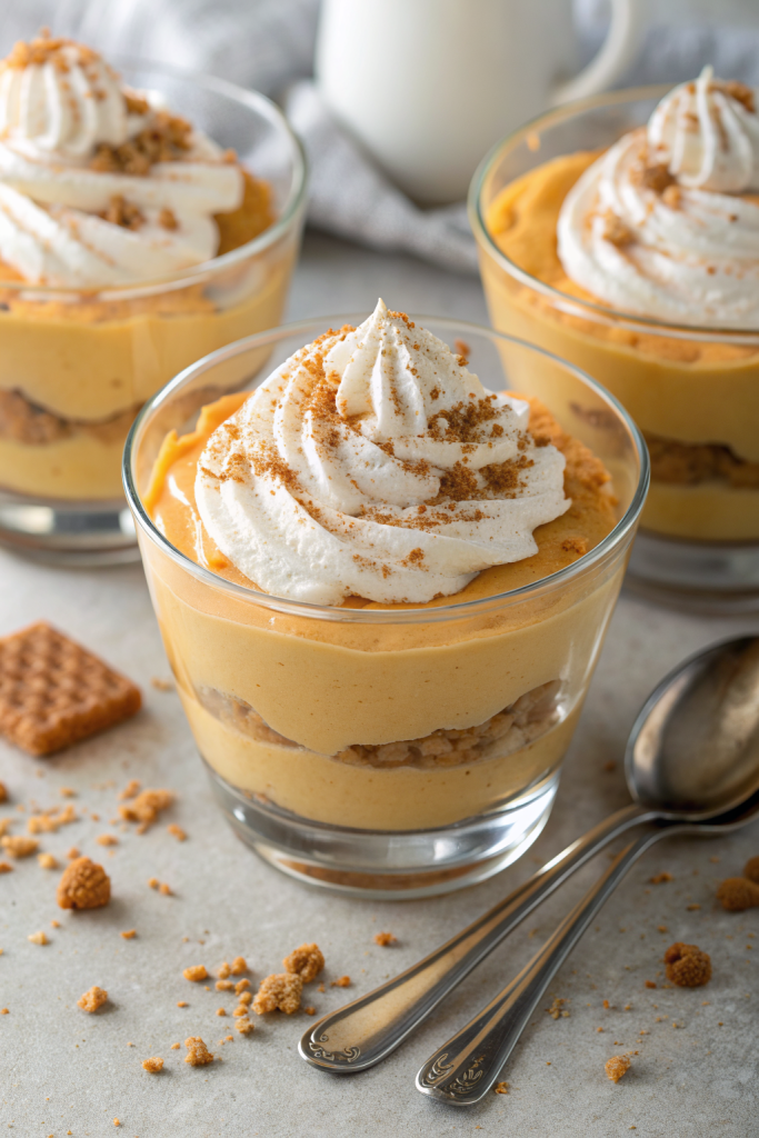 3-Ingredient Pumpkin Fluff Recipe