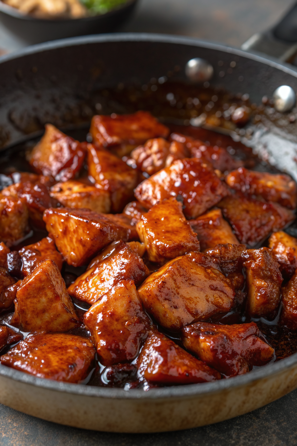 5 Ingredient Bourbon Chicken Recipe