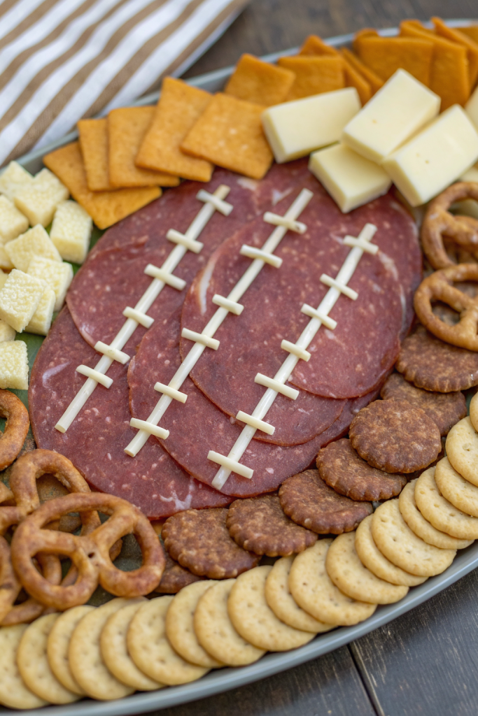 7 Ways to Make Football-Themed Snacks