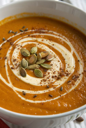 Apple Carrot and Pumpkin Soup Recipe