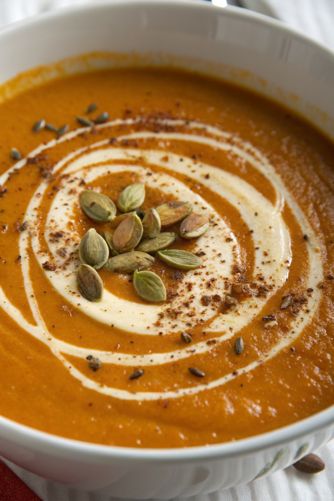 Apple Carrot and Pumpkin Soup Recipe