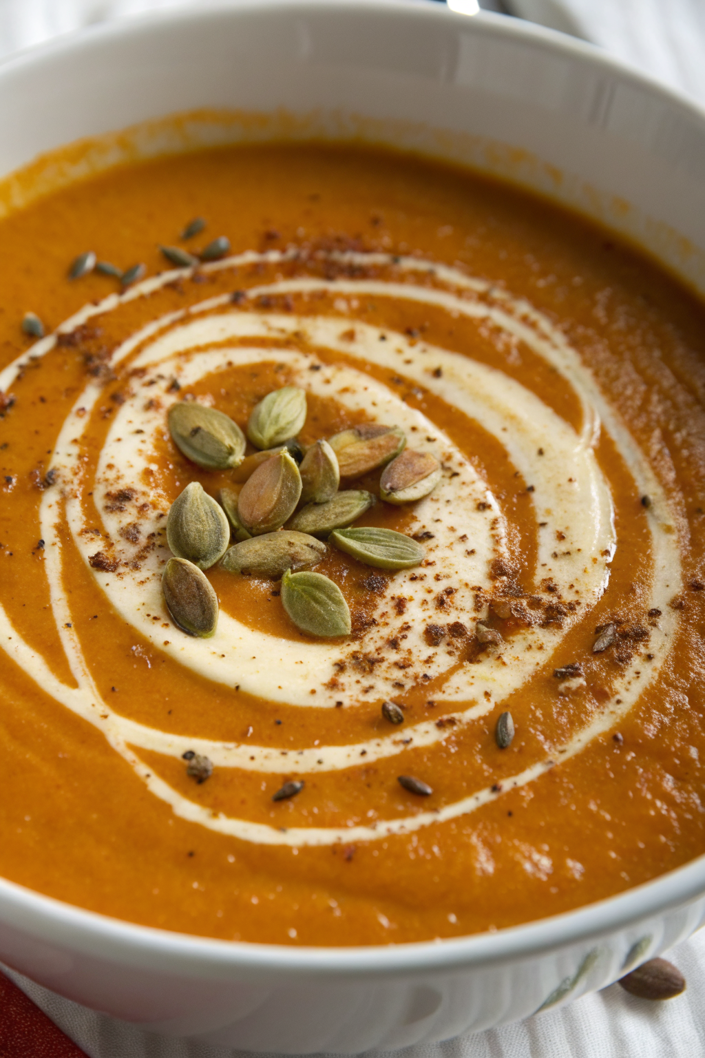 Apple Carrot and Pumpkin Soup Recipe