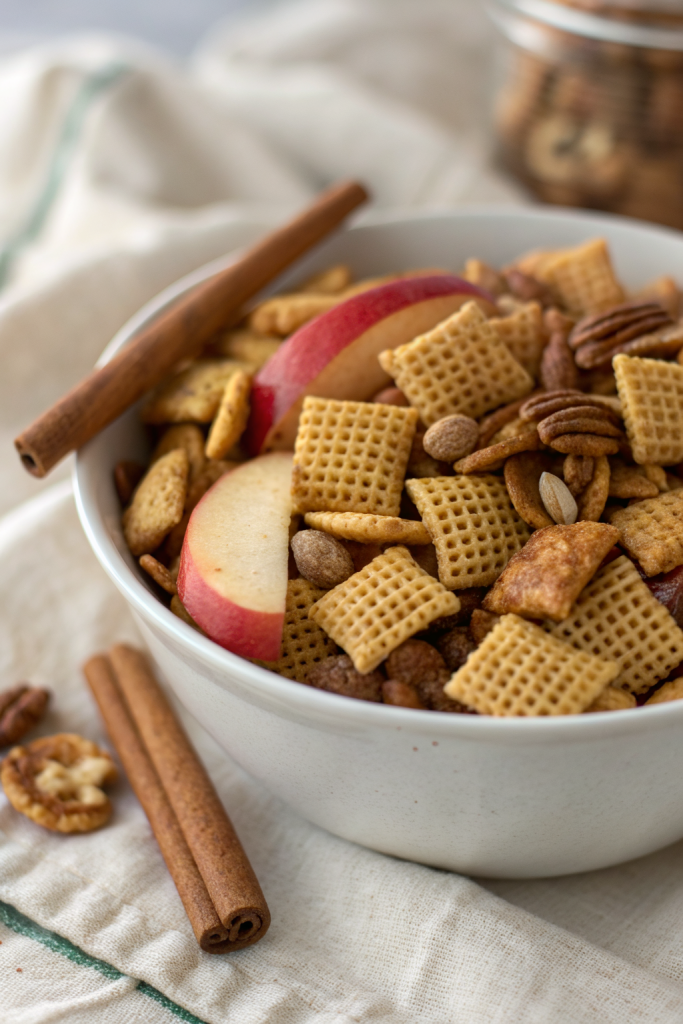 Apple Cinnamon Chex Mix Recipe