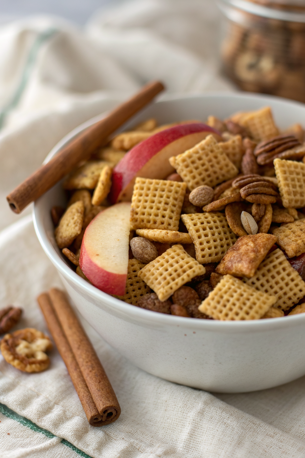 Apple Cinnamon Chex Mix Recipe