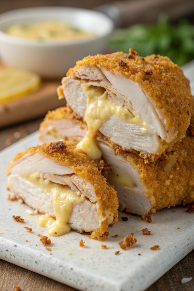 Baked Chicken Cordon Bleu Recipe