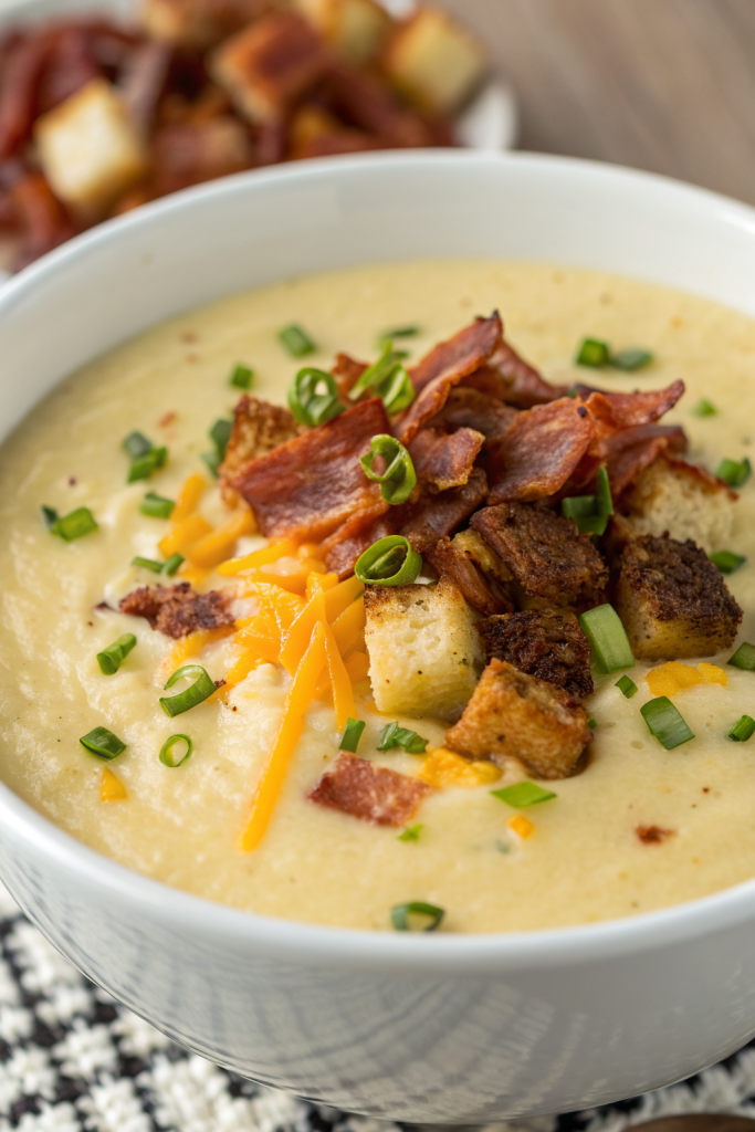 Baked Potato Soup Recipe