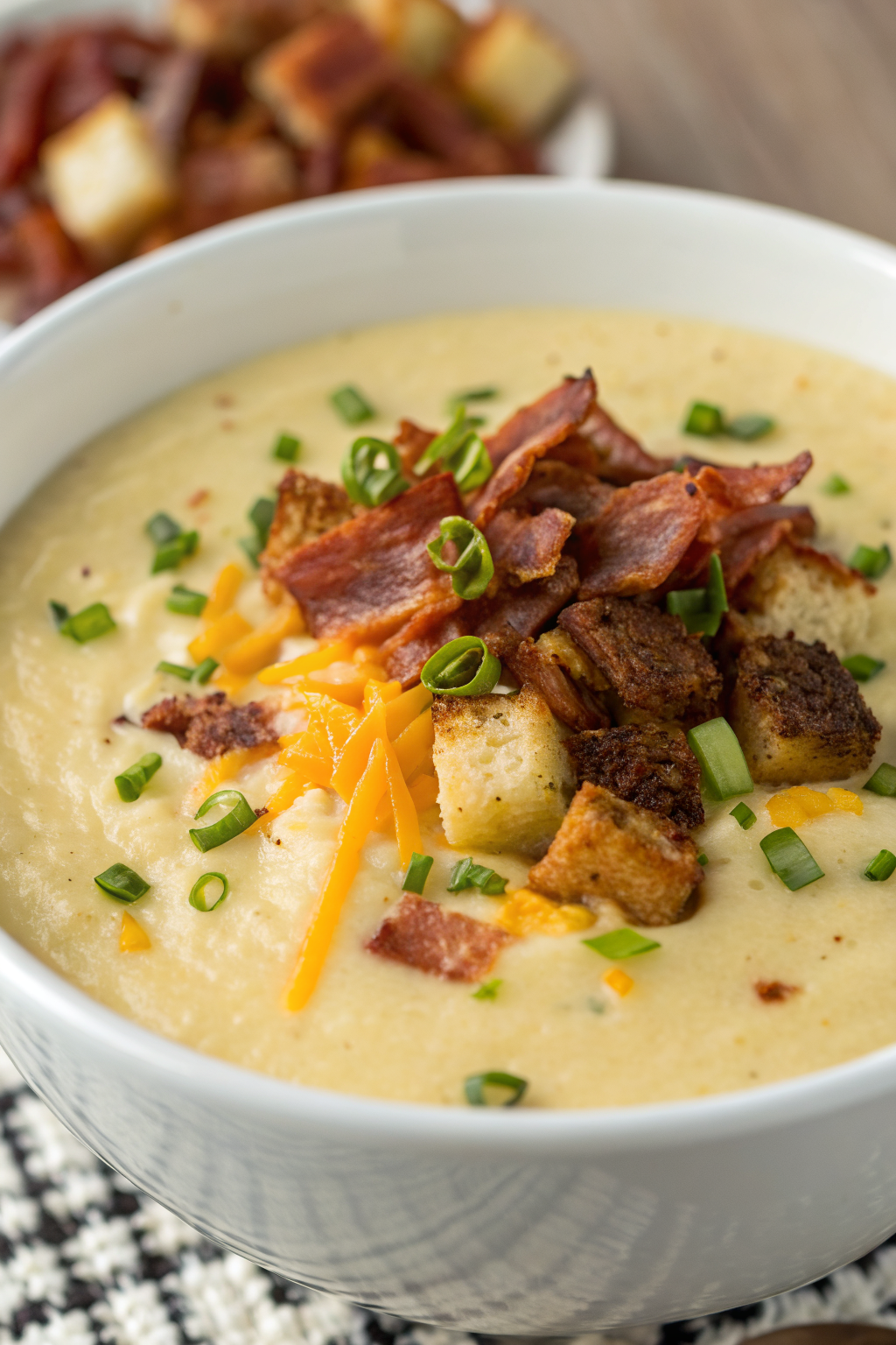 Baked Potato Soup Recipe