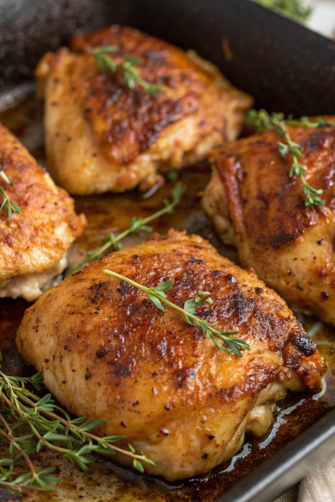 Boneless Chicken Thighs Recipe