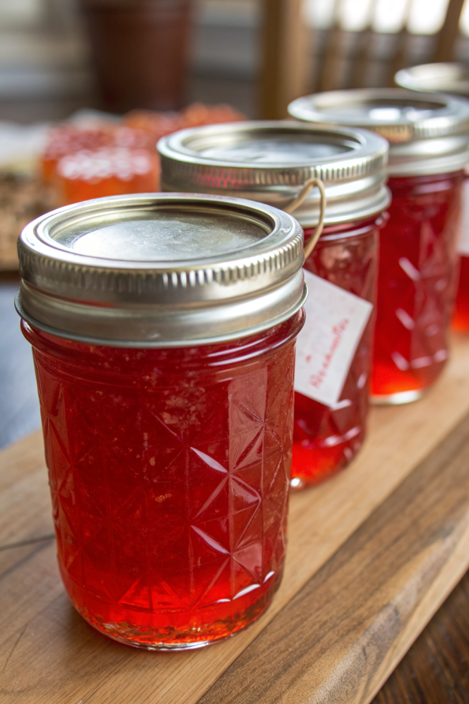 Candy Apple Jelly Recipe