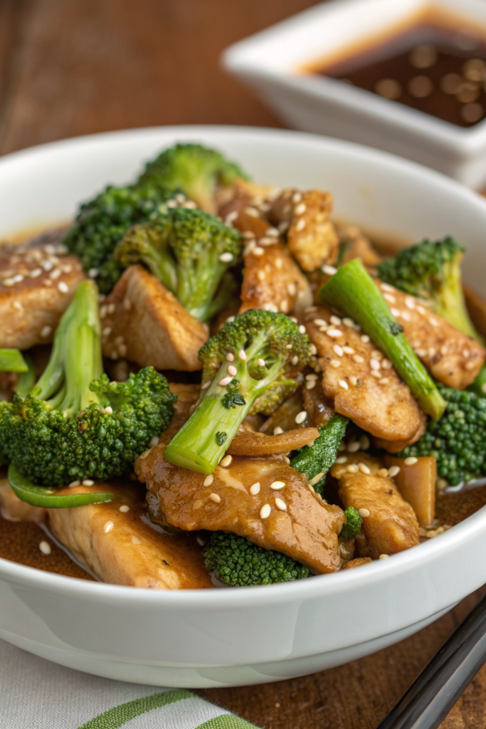 Chicken And Broccoli Recipe