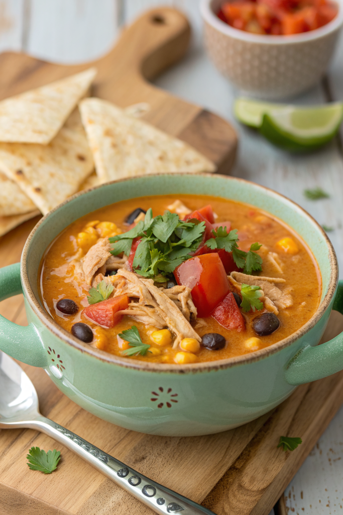 Chicken Enchilada Soup Recipe