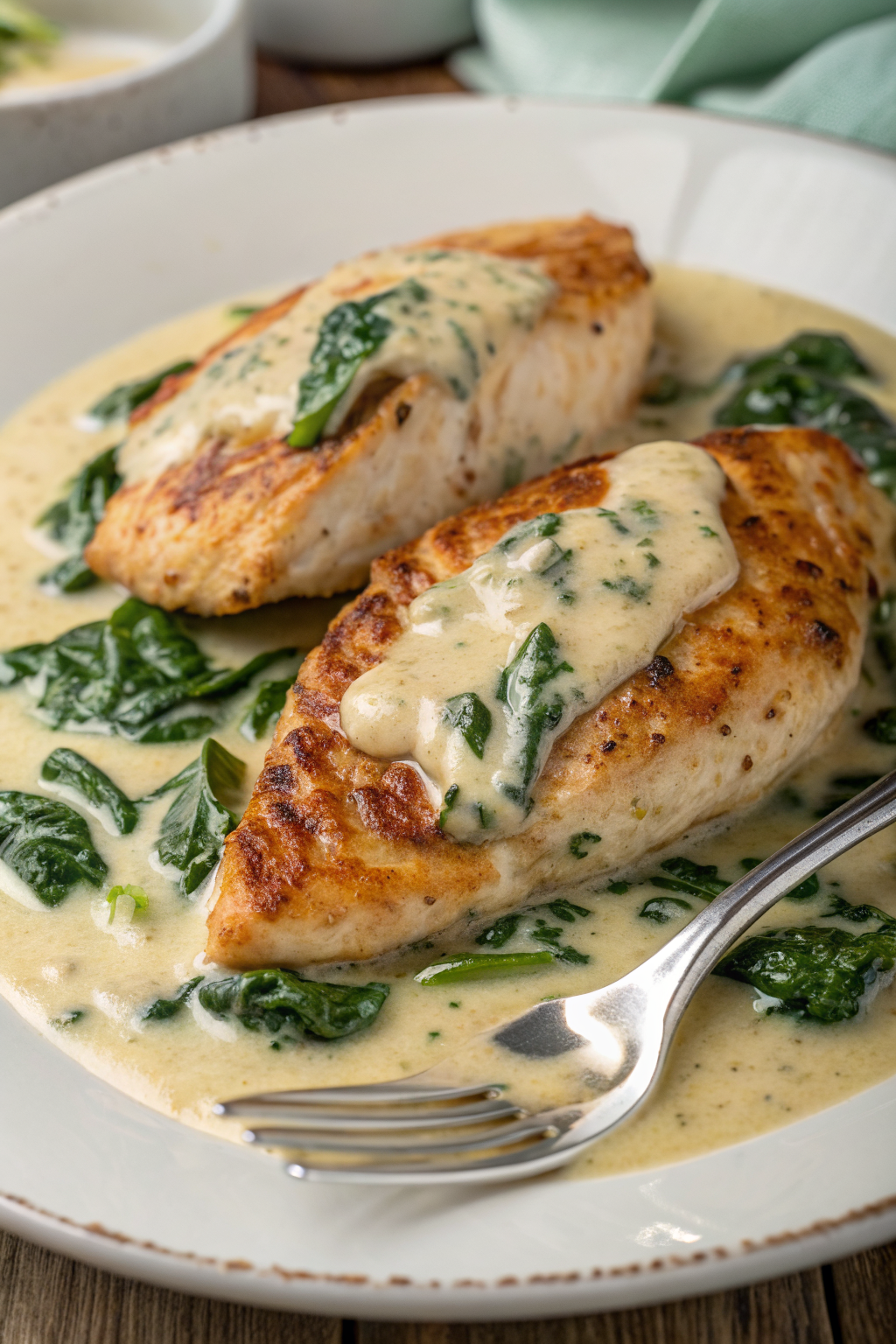 Chicken Florentine Recipe