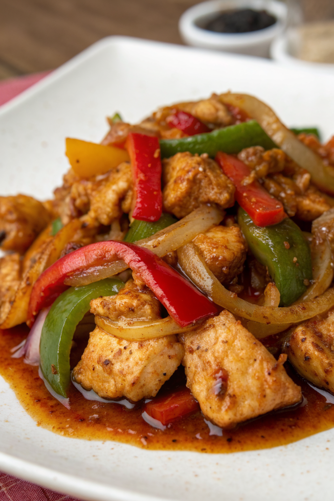 Chicken Jalfrezi Recipe