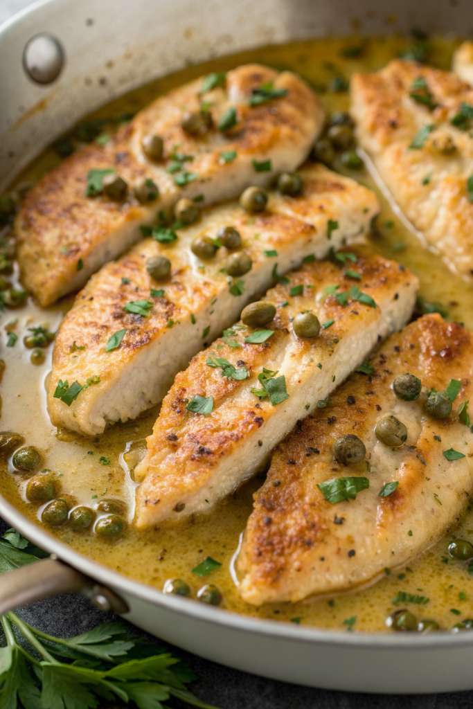 Chicken Piccata Recipe