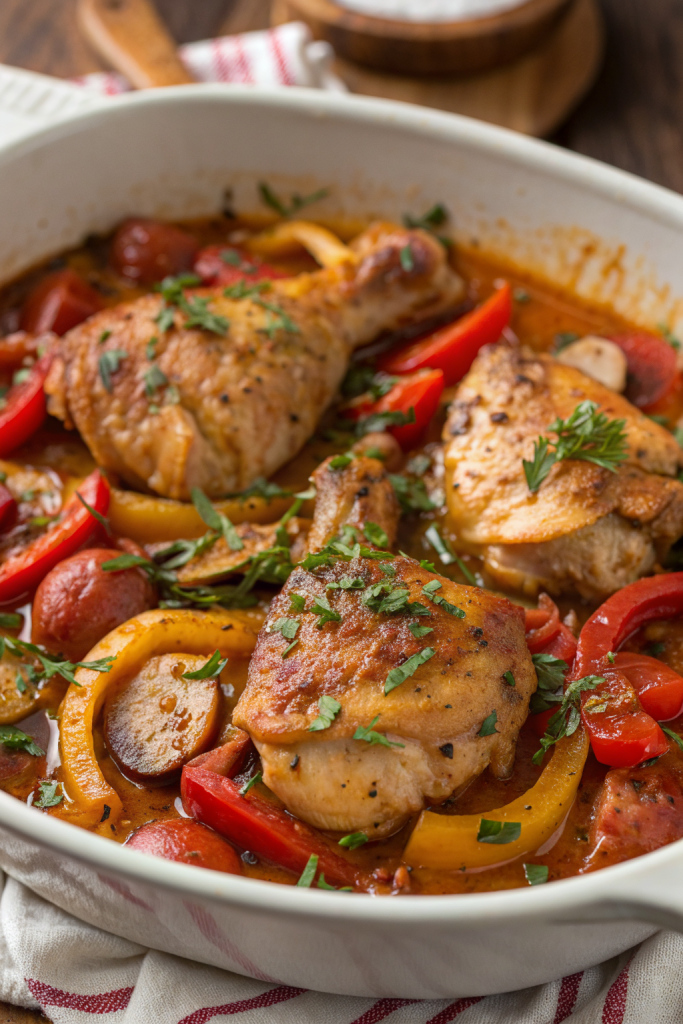 Chicken Scarpariello Recipe