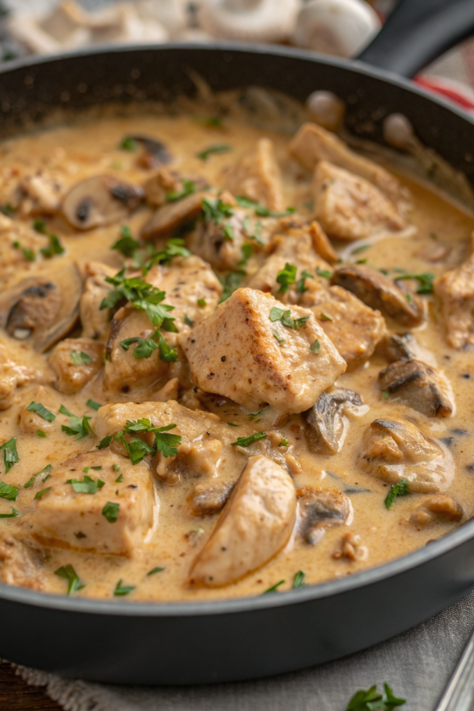 Chicken Stroganoff Recipe