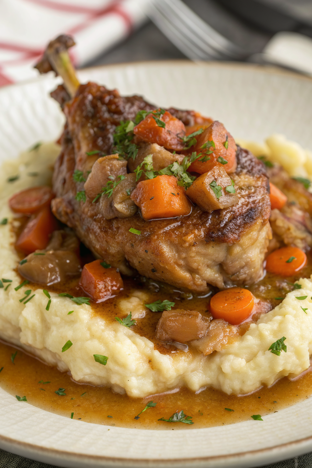 Chicken Thigh Osso Bucco Recipe