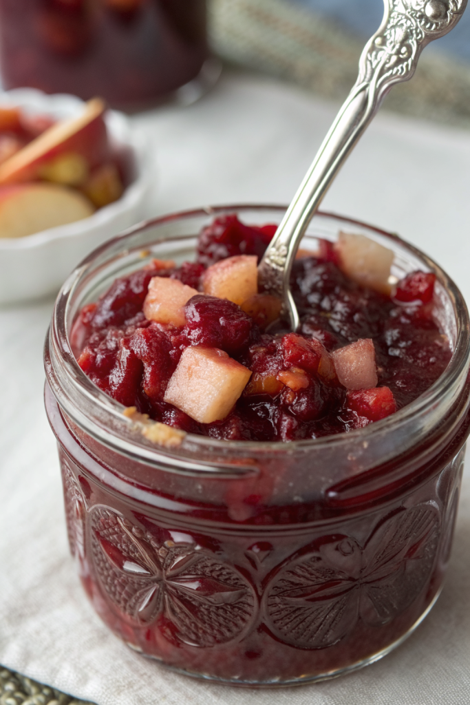 Cranberry Apple Jam Recipe