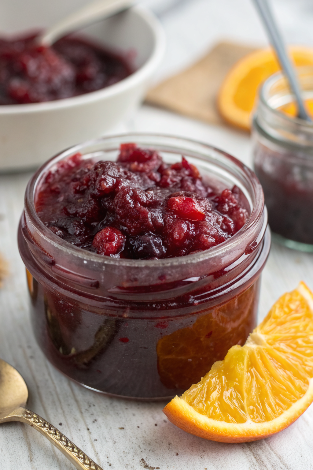 Cranberry Orange Jam Recipe