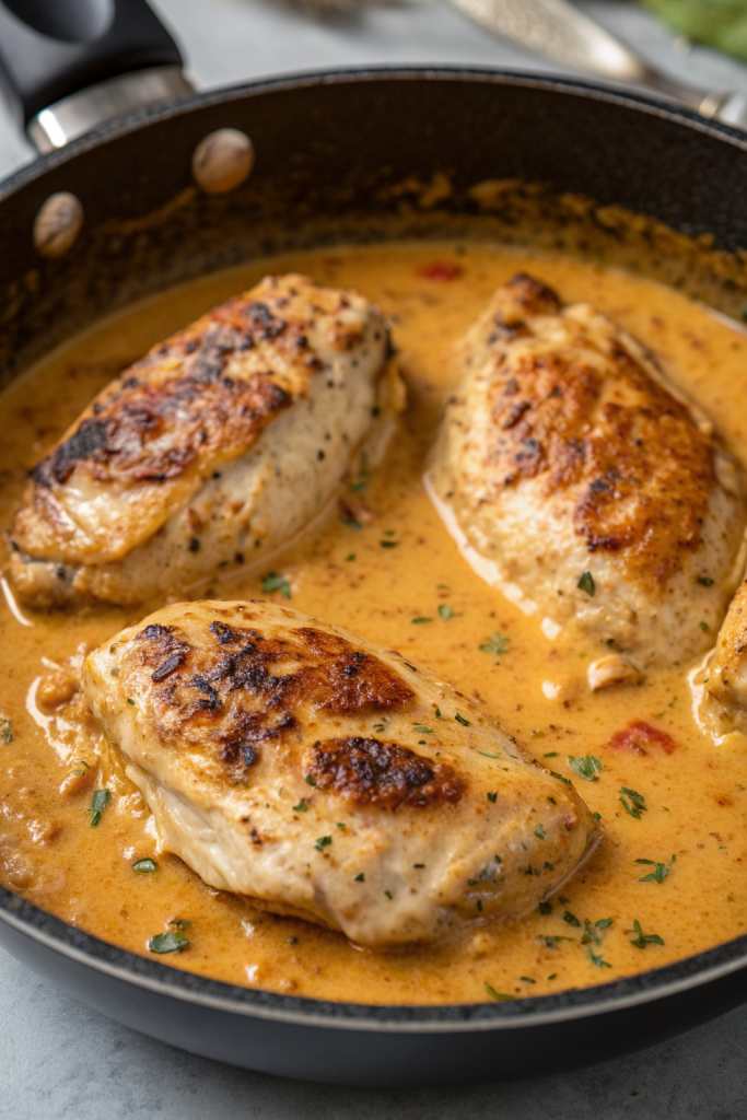 Creamy Coconut Milk Chicken Recipe