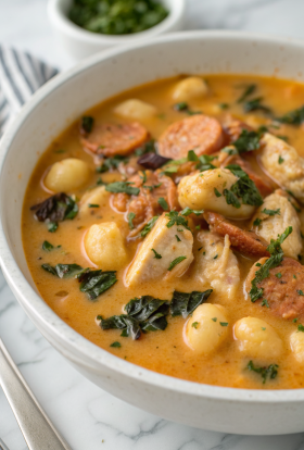 Creamy Marry Me Chicken Soup Recipe